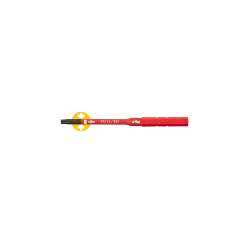 SoftFinish electric slimBit Torx 2831-15 T20 x 90 mm slimVario