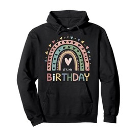 Its My Birthday Girls Cute Happy Birthday Shirts For Women Pullover Hoodie