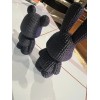 3d printed model cute bear and rabbit size high:8cm and
