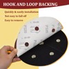 M MIMHOOY 6 inch Sanding Discs Hook and Loop 60