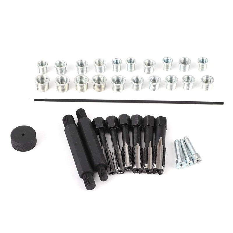 Cocoarm Spark Plug Thread Repair Kit Spark Plugs Glow Plugs
