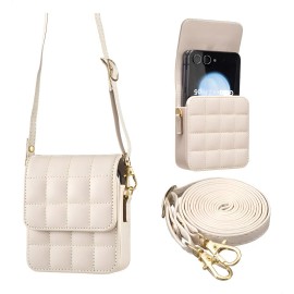 Funda Para Razr 60 50 40, Ultra Plegable, Bolsa De Almacenamiento Para Teléfono, Correa Oblicua, Cable Oblicuo
