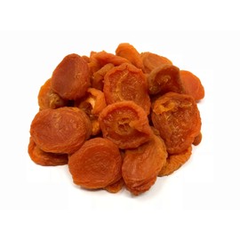 NUTS U.S. - California Sun Dried Fancy Apricots (4 LBS)