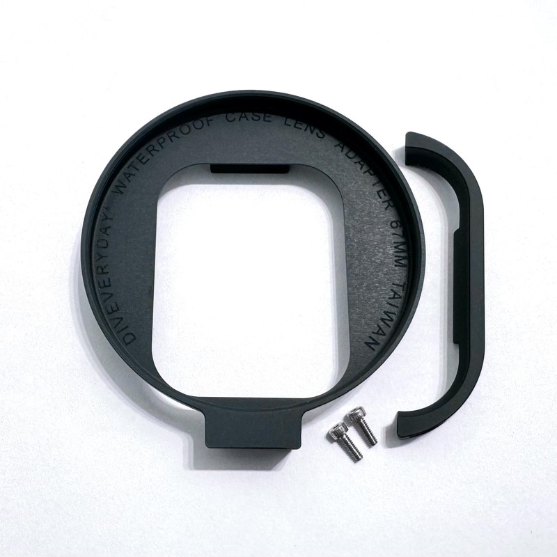 Original Waterproof Case Compatible with DJI Action M67 Lens Adapter
