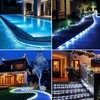 KUshopfast Solar Rope Lights, 149 Feet 1500 LED 8 Modes