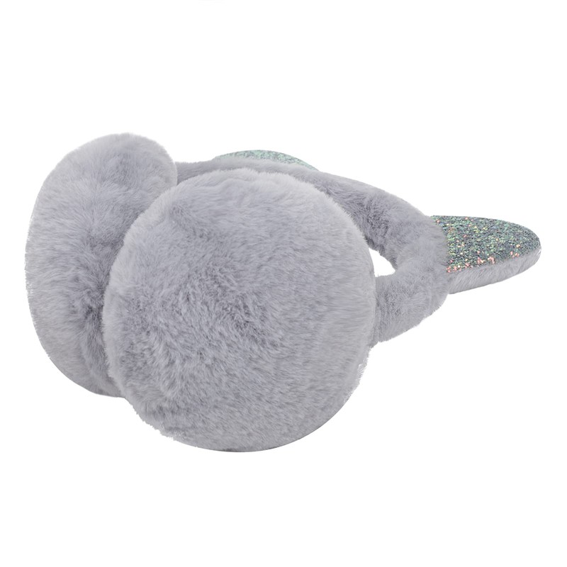 Kids Winter Cute Ear Muffs Faux Fur Ear Warmer Soft