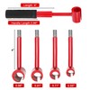 ASIEIT Upgraded 4 in 1 Door Hinge Adjustment Tool with