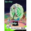 Rick & Morty Rick D-Stage 148 Statue 2024 Beast Kingdom
