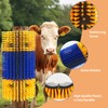 Large Size Livestock Scratching Brush Goat Scratcher Tool Full Massage
