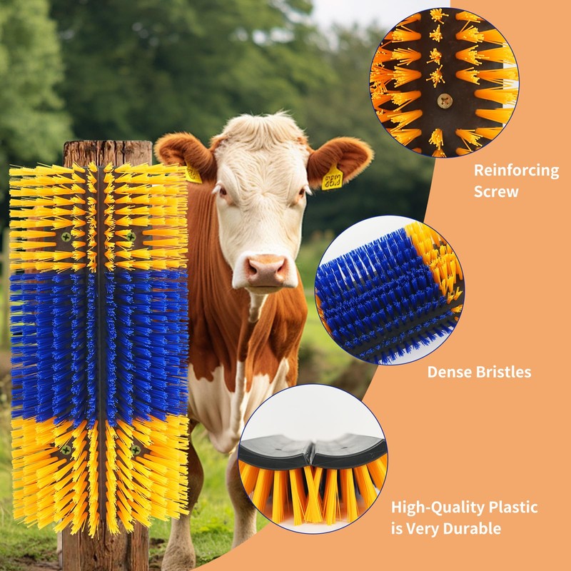 Large Size Livestock Scratching Brush Goat Scratcher Tool Full Massage
