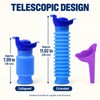 1set Urinal Car Urinal Bucket Outdoor Standing Urine Emergency Travel
