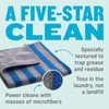 E-Cloth Range & Stovetop Cleaning Cloth, Reusable Premium Microfiber Cleaning