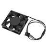 60mm Computer Case Fans, 4 pin PWM Fan with Dual