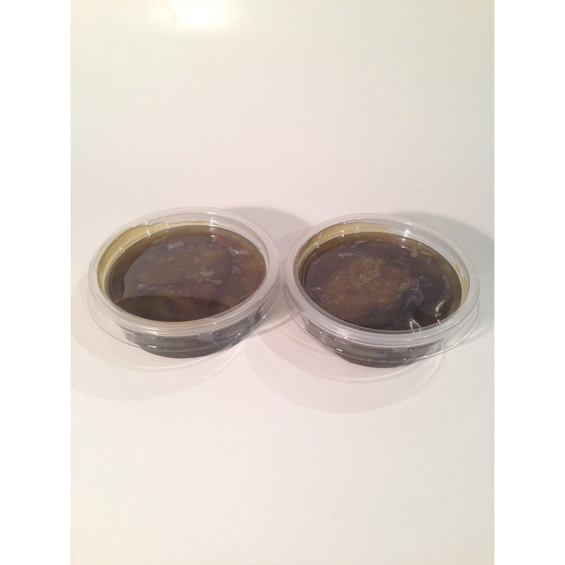 Organic Eco Friendly Pure Moroccan Olive Black Soap 50g Savon