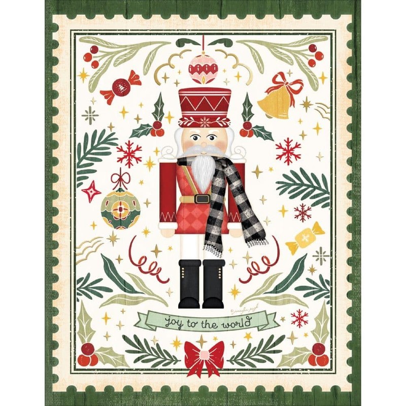 LANG Nutcracker Joy Assorted Boxed Christmas Cards (1008131)