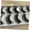 Beavorty 5pairs Handmade Faux Eyelashes Natural Look Dense Reusable for