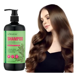 Shampoo Cola Caballo Romero Y Keratina Acelera Crecimiento