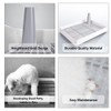 Litter Pan with Grid Dog Training Pan Cage with Toilet