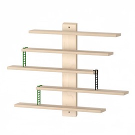 DODXIAOBEUL Small Shelf for Wall,Wooden Shelves for Wall,Small Floating Shelves for Wall, Wall Shelf Used to Display Mini Decorations, Figurines,Collectibles