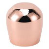 Stainless Steel Wine Glass Stemless Egg Shape 550ml Unbreakable Portable
