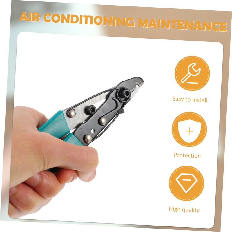 Gadpiparty 1pc Dark Green Capillary Scissors Durable Water Hose Cutting