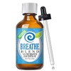 Healing Solutions Breathe Blend Essential Oil - 100% Pure Therapeutic