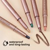 Boobeen Cream Eye Shadow Stick Pigmented, Matte Shimmer Eyeshadow Pencil
