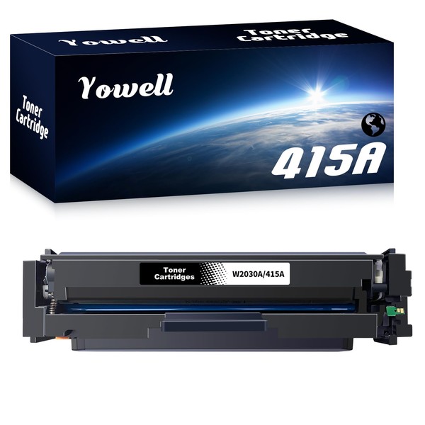 415A Toner Black with Chip Compatible with HP 415A Toner
