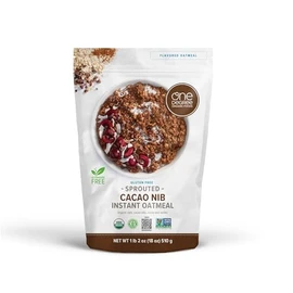 Hot Cereal FLV Cacao Nib Organic USA (18oz) (Case6)