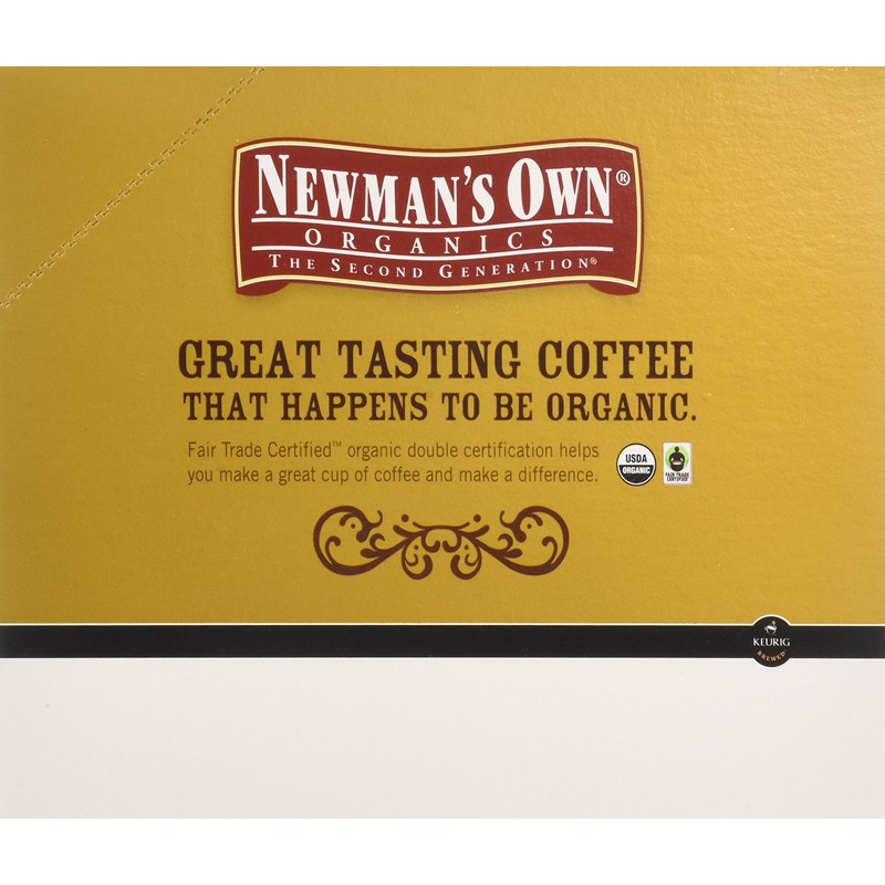 Newman's Own Organics -- SPECIAL DECAF COFFEE -- 96 K-Cups