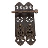 Antique Drawer Pendant Pulls Anti Rust Retro Elegant Brass Book
