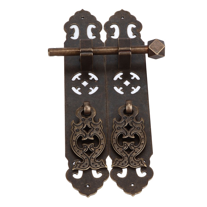 Antique Drawer Pendant Pulls Anti Rust Retro Elegant Brass Book