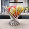 STARVAST Stainless Steel Creative Collapsible Fruit Basket Table Decoration Fruit