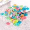 TAVICE 200 Pcs Pebbles Stone Glow in The Dark Rock