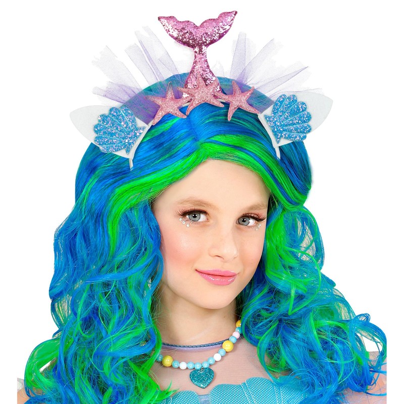 W WIDMANN MILANO Party Fashion - Blue or Pink Mermaid