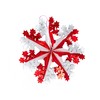 Foil Garland Snowflake Star - Christmas Hanging Decoration Wall Ceiling