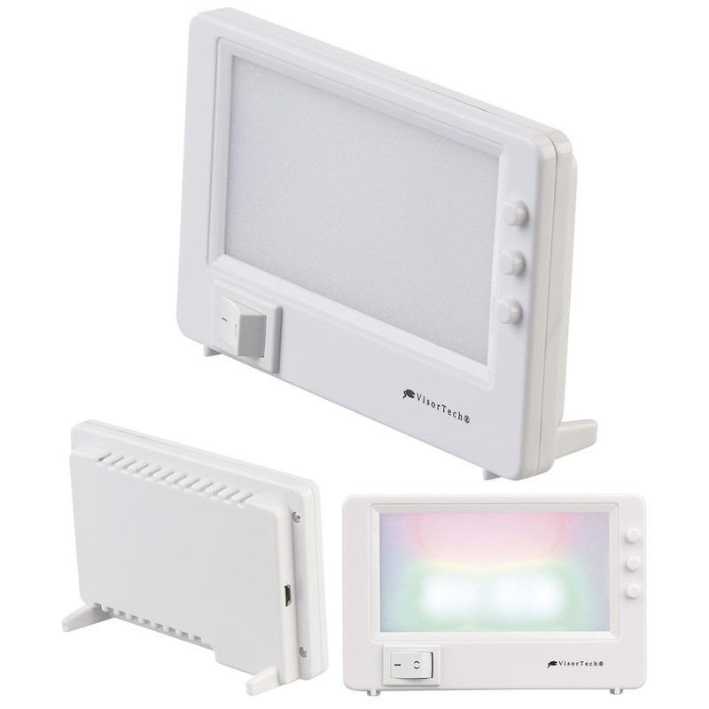 VisorTech LED TV Simulator: Set of 4 TV Simulators for