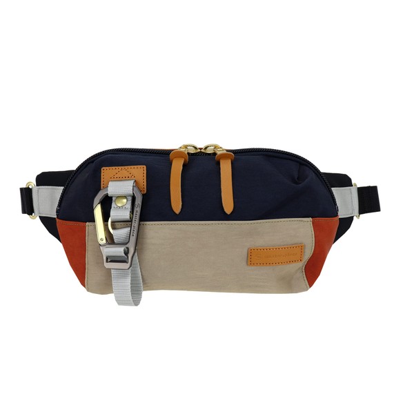 Masterpiece Link 02346-v2 Body Bag, navy B