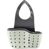 Sink Sponge Holder Kitchen Adjustable Organizer Sink Caddy Drain Basket