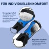 Hudora Shin Pads with Ankle Protection, multicolour, s