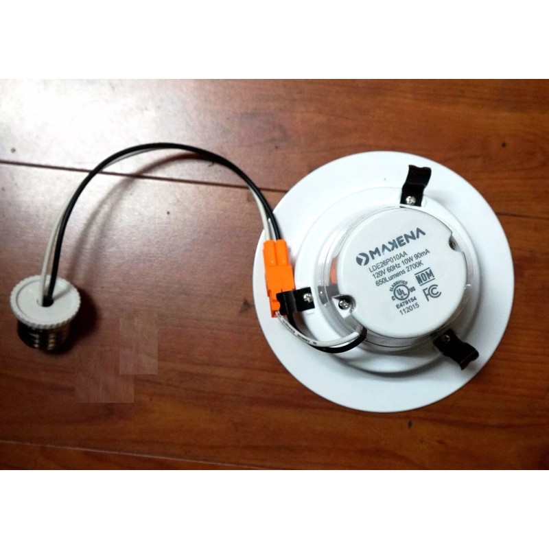 MAKENA Retrofit Kit LED 65w Dimmable 4'' inch Recessed Ceiling