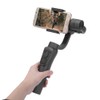 Three Axis Anti Shaking Phone Ballhead Handheld Stabilizer for Multifunctional