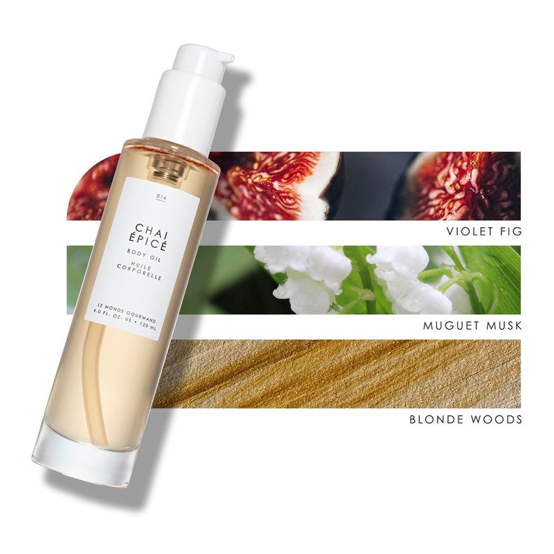 Le Monde Gourmand Chai Épicé Perfumed Body Oil - 4
