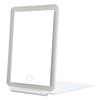 LED Rechargeable Travel Vanity Mirror Folding Portable Lighted Makeup Beauty