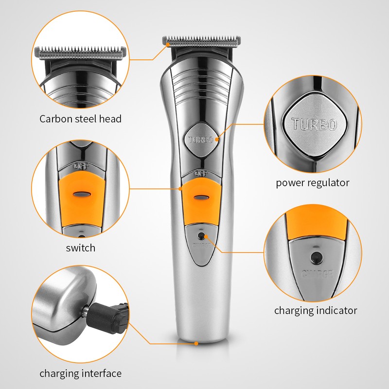 KEMEI Electric Shaver Set Nose Ear Hair Trimmer Electric Men