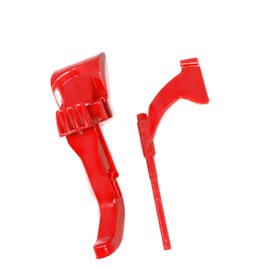 JSP Manufacturing Vacuum Cyclone Red Canister Button Release Catch Clips Aftermarket Replacement for Dyson Models DC41 DC43 DC65