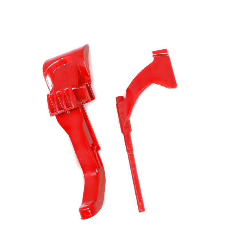 JSP Manufacturing Vacuum Cyclone Red Canister Button Release Catch Clips