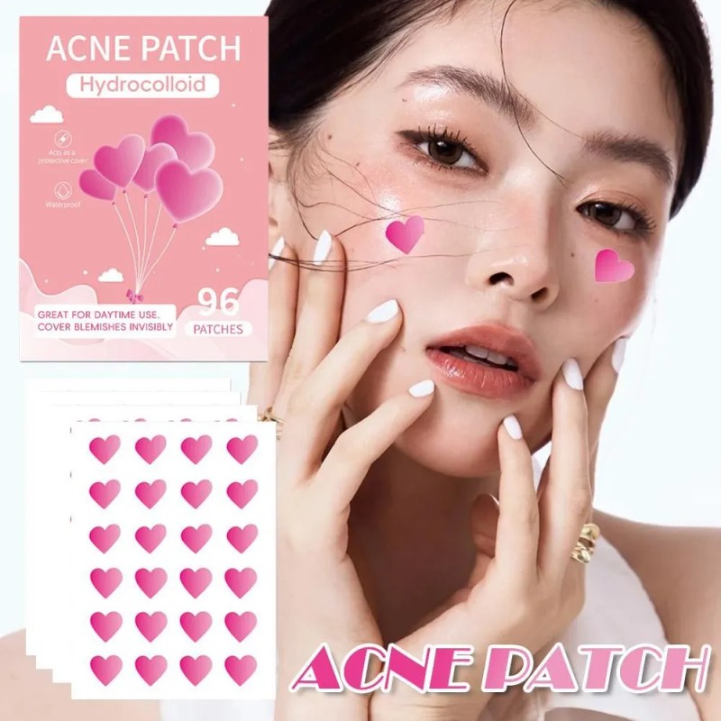 Parches Hidrocoloides Para El Acné, Parches Para Manchas, Pu