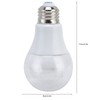 2PCS UV Purple Light Bulb LED Fluorescent Neon Light for