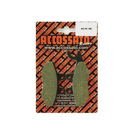 ACCOSSATO Brake Pad agpa100or, Piaggio > Beverly i.e. 300, 300 (2011)